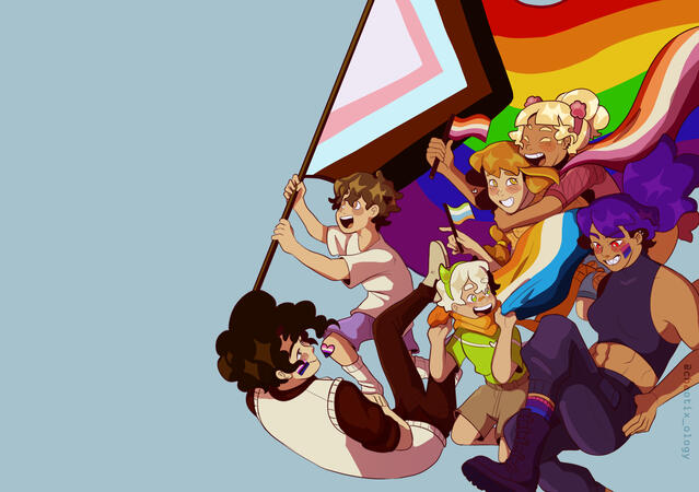 Pride OCs